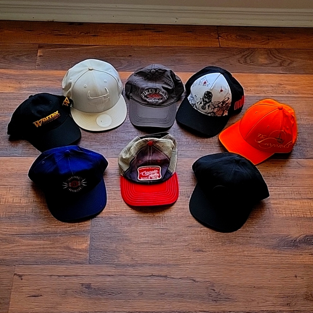 Hat Bundle USED